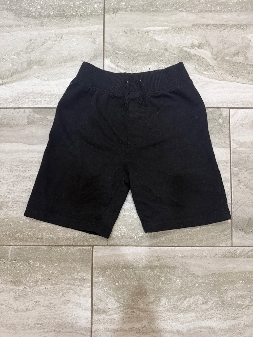 Nickelodeon Black Men's Athletic Drawstring Shorts